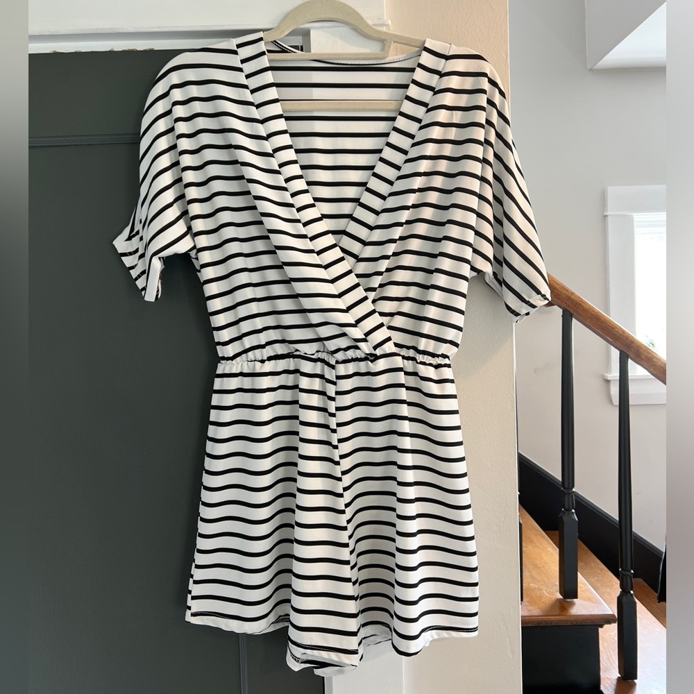 BOUTIQUE bought striped romper